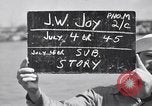 Image of USS Flying Fish Pearl Harbor Hawaii USA, 1945, second 3 stock footage video 65675076195