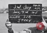 Image of USS Flying Fish Pearl Harbor Hawaii USA, 1945, second 4 stock footage video 65675076195