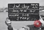 Image of USS Flying Fish Pearl Harbor Hawaii USA, 1945, second 5 stock footage video 65675076195