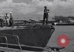 Image of USS Flying Fish Pearl Harbor Hawaii USA, 1945, second 21 stock footage video 65675076195