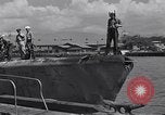 Image of USS Flying Fish Pearl Harbor Hawaii USA, 1945, second 22 stock footage video 65675076195