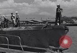 Image of USS Flying Fish Pearl Harbor Hawaii USA, 1945, second 23 stock footage video 65675076195