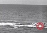 Image of American submarines Pacific Ocean, 1945, second 1 stock footage video 65675076197