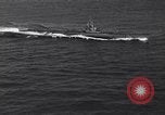 Image of American submarines Pacific Ocean, 1945, second 4 stock footage video 65675076197