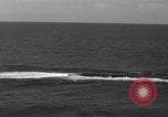 Image of American submarines Pacific Ocean, 1945, second 5 stock footage video 65675076197