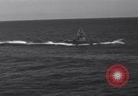 Image of American submarines Pacific Ocean, 1945, second 16 stock footage video 65675076197