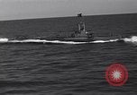 Image of American submarines Pacific Ocean, 1945, second 22 stock footage video 65675076197