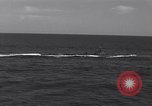 Image of American submarines Pacific Ocean, 1945, second 40 stock footage video 65675076197