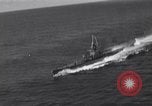 Image of American submarines Pacific Ocean, 1945, second 49 stock footage video 65675076197