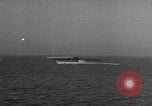 Standbild Amerikanischen U-Boote California United States USA, 1943, aus Sekunde 62 historischem Filmmaterial Videoclip 65675076202