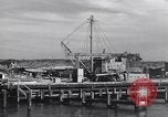 Immagine di Siluro al dock Montauk New York USA, 1944, secondo 3 filmato di repertorio 65675076211