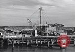 Immagine di Siluro al dock Montauk New York USA, 1944, secondo 8 filmato di repertorio 65675076211