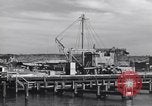 Immagine di Siluro al dock Montauk New York USA, 1944, secondo 9 filmato di repertorio 65675076211