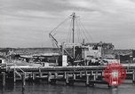 Immagine di Siluro al dock Montauk New York USA, 1944, secondo 11 filmato di repertorio 65675076211