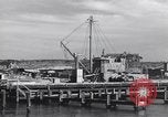 Immagine di Siluro al dock Montauk New York USA, 1944, secondo 18 filmato di repertorio 65675076211