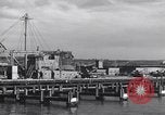 Immagine di Siluro al dock Montauk New York USA, 1944, secondo 30 filmato di repertorio 65675076211