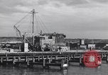 Immagine di Siluro al dock Montauk New York USA, 1944, secondo 36 filmato di repertorio 65675076211
