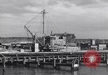 Immagine di Siluro al dock Montauk New York USA, 1944, secondo 40 filmato di repertorio 65675076211