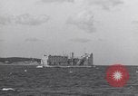 Immagine di Siluro al dock Montauk New York USA, 1944, secondo 52 filmato di repertorio 65675076211