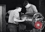 Image of torpedo shop Montauk New York USA, 1944, second 10 stock footage video 65675076213