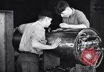 Image of torpedo shop Montauk New York USA, 1944, second 13 stock footage video 65675076213