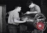 Image of torpedo shop Montauk New York USA, 1944, second 16 stock footage video 65675076213