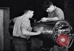 Image of torpedo shop Montauk New York USA, 1944, second 17 stock footage video 65675076213