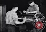 Image of torpedo shop Montauk New York USA, 1944, second 31 stock footage video 65675076213