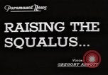 Standbild heben USS Squalus Portsmouth New Hampshire USA, 1939, aus Sekunde 4 historischem Filmmaterial Videoclip 65675076217