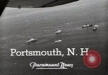 Standbild heben USS Squalus Portsmouth New Hampshire USA, 1939, aus Sekunde 9 historischem Filmmaterial Videoclip 65675076217