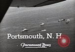 Standbild heben USS Squalus Portsmouth New Hampshire USA, 1939, aus Sekunde 10 historischem Filmmaterial Videoclip 65675076217