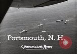 Standbild heben USS Squalus Portsmouth New Hampshire USA, 1939, aus Sekunde 11 historischem Filmmaterial Videoclip 65675076217