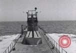 Standbild amerikanische U-Boot United States USA, 1948, aus Sekunde 13 historischem Filmmaterial Videoclip 65675076219