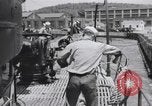 Image of American submarine United States USA, 1948, second 4 stock footage video 65675076223