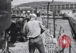 Image of American submarine United States USA, 1948, second 5 stock footage video 65675076223