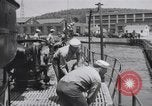 Image of American submarine United States USA, 1948, second 29 stock footage video 65675076223