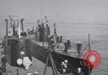 Image of American submarines United States USA, 1948, second 58 stock footage video 65675076225