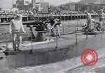 Standbild amerikanische U-Boot United States USA, 1948, aus Sekunde 4 historischem Filmmaterial Videoclip 65675076227