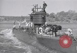 Standbild amerikanische U-Boot United States USA, 1948, aus Sekunde 13 historischem Filmmaterial Videoclip 65675076227
