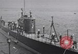 Standbild amerikanische U-Boot United States USA, 1948, aus Sekunde 4 historischem Filmmaterial Videoclip 65675076228