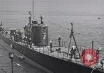 Standbild amerikanische U-Boot United States USA, 1948, aus Sekunde 5 historischem Filmmaterial Videoclip 65675076228