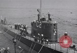 Standbild amerikanische U-Boot United States USA, 1948, aus Sekunde 32 historischem Filmmaterial Videoclip 65675076228