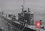 Standbild amerikanische U-Boot United States USA, 1948, aus Sekunde 34 historischem Filmmaterial Videoclip 65675076228