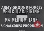 Standbild Medium M4 Tank United States USA, 1943, aus Sekunde 21 historischem Filmmaterial Videoclip 65675076236
