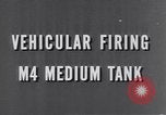 Standbild Medium M4 Tank United States USA, 1943, aus Sekunde 28 historischem Filmmaterial Videoclip 65675076236