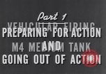 Standbild Medium M4 Tank United States USA, 1943, aus Sekunde 29 historischem Filmmaterial Videoclip 65675076236