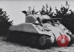 Standbild Medium M4 Tank United States USA, 1943, aus Sekunde 42 historischem Filmmaterial Videoclip 65675076236