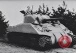 Standbild Medium M4 Tank United States USA, 1943, aus Sekunde 43 historischem Filmmaterial Videoclip 65675076236