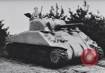Standbild Medium M4 Tank United States USA, 1943, aus Sekunde 44 historischem Filmmaterial Videoclip 65675076236