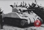 Standbild Medium M4 Tank United States USA, 1943, aus Sekunde 45 historischem Filmmaterial Videoclip 65675076236